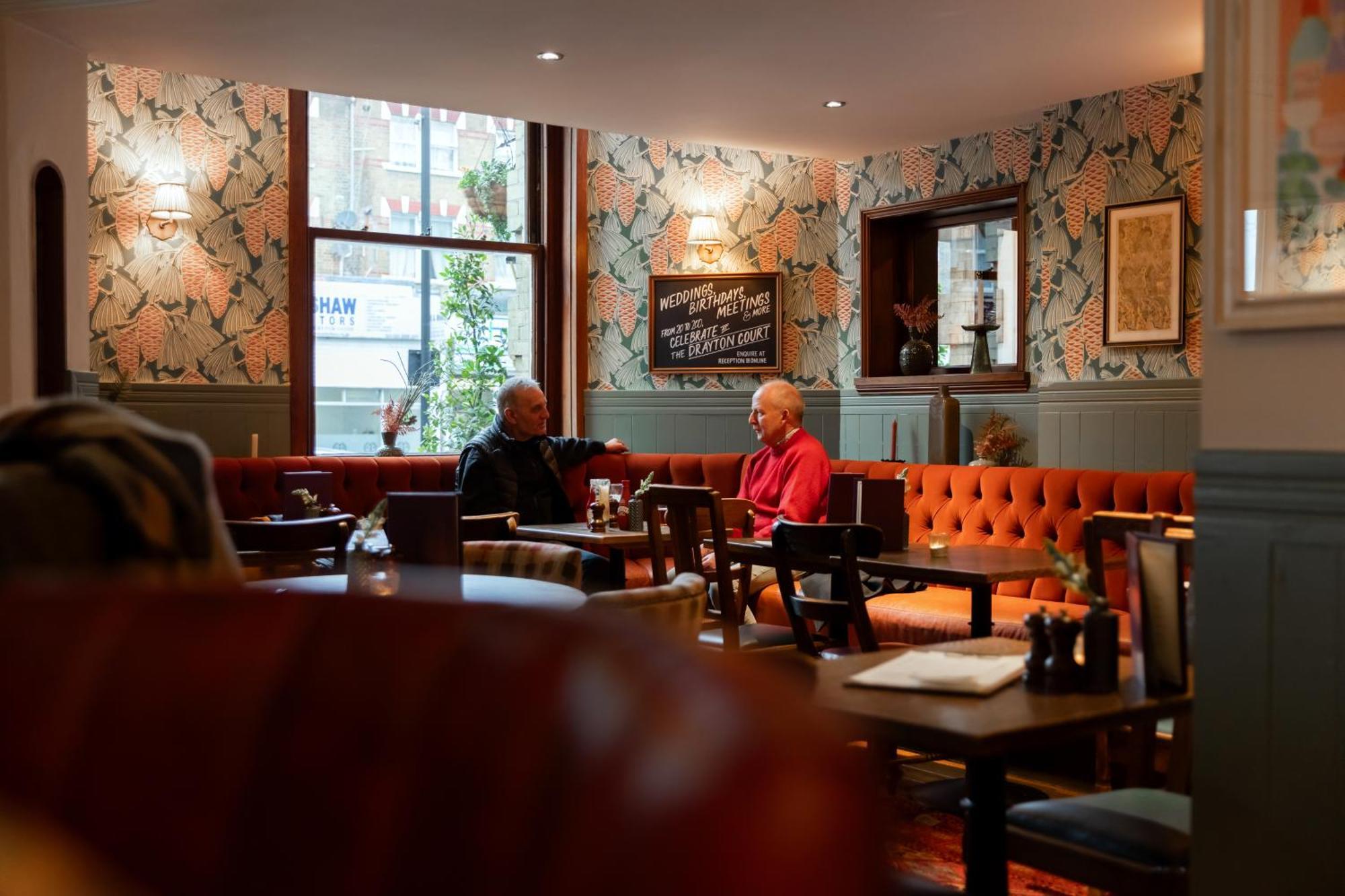 לונדון The Drayton Court Hotel מראה חיצוני תמונה