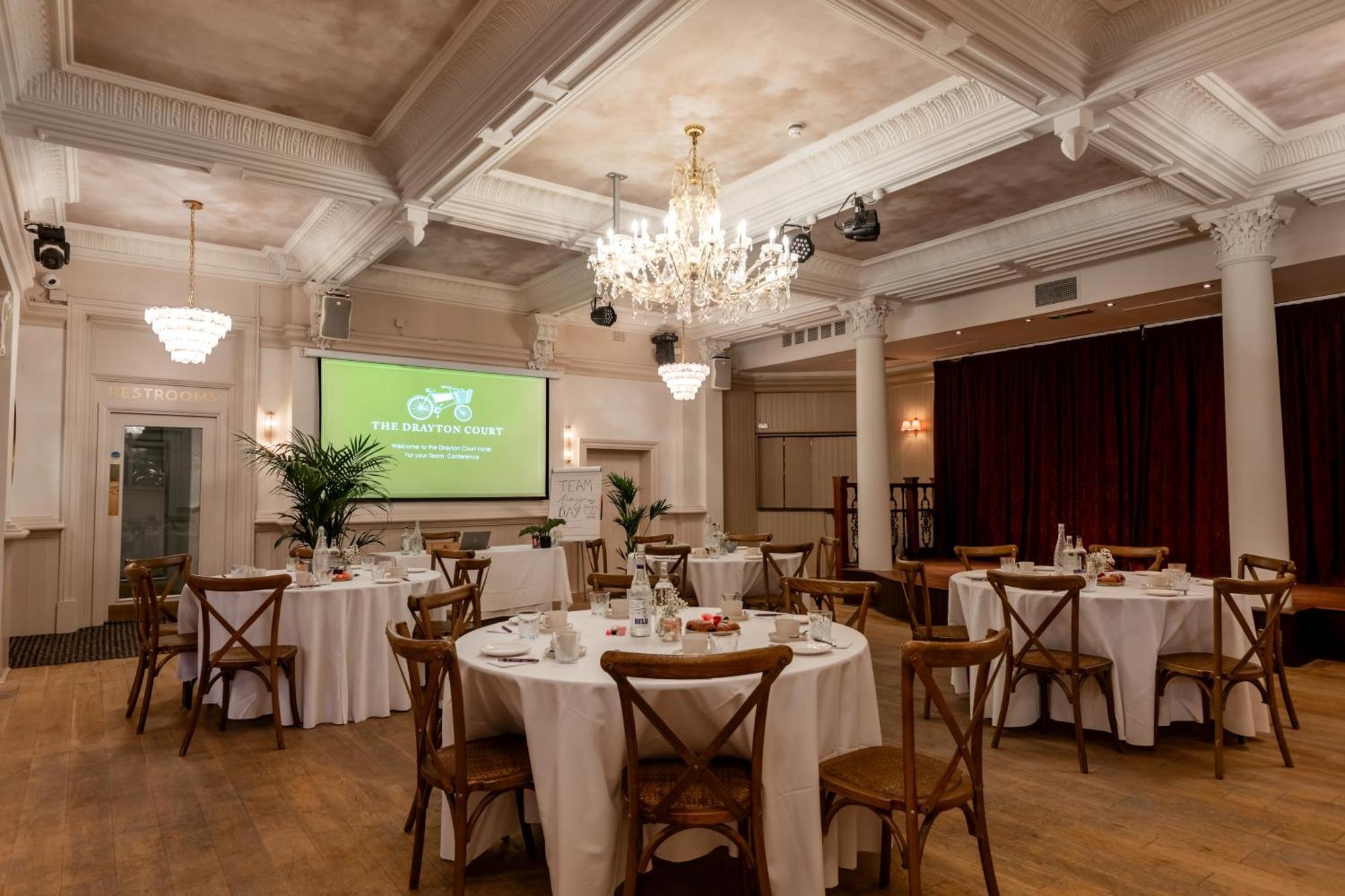לונדון The Drayton Court Hotel מראה חיצוני תמונה