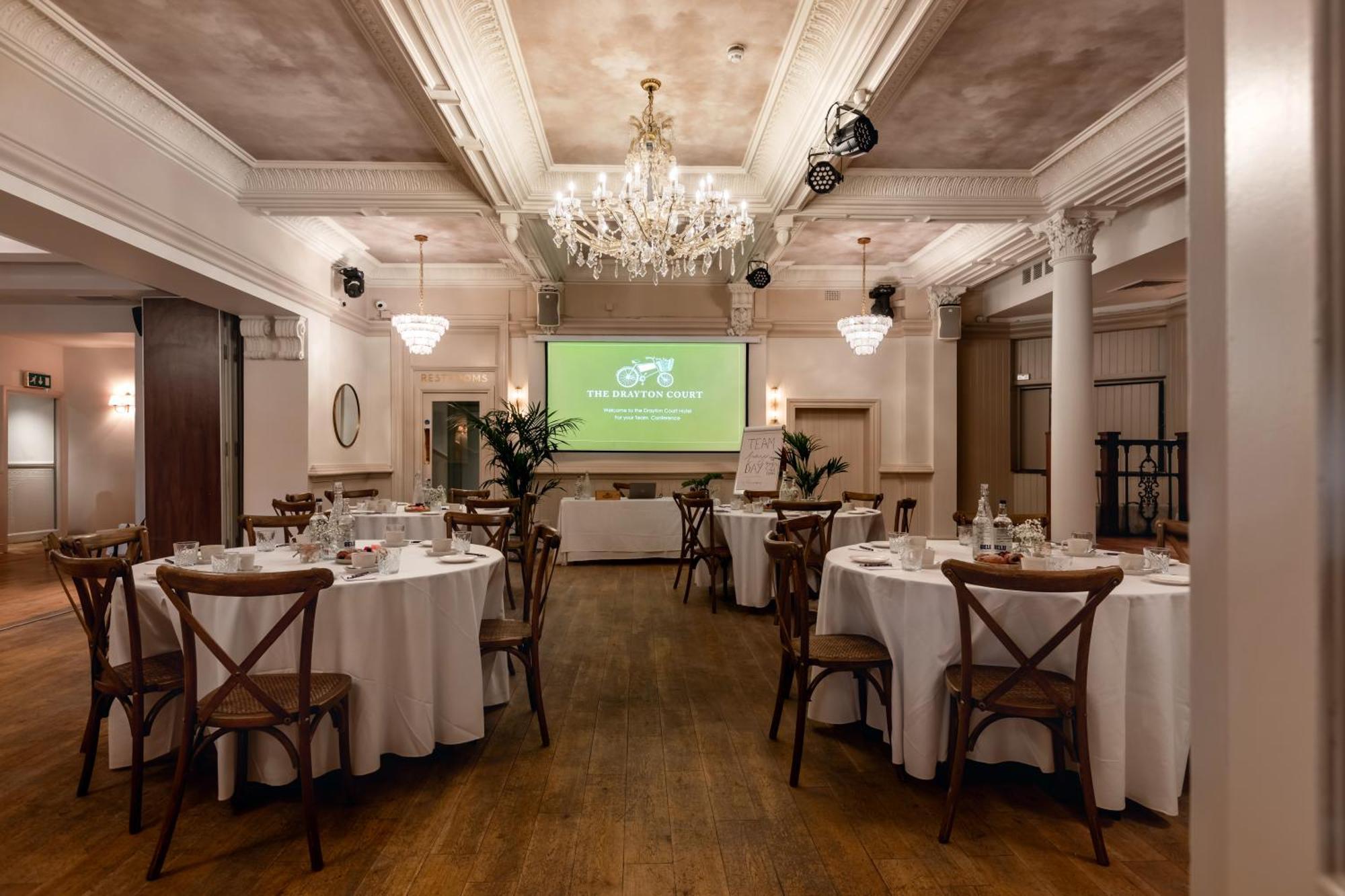 לונדון The Drayton Court Hotel מראה חיצוני תמונה