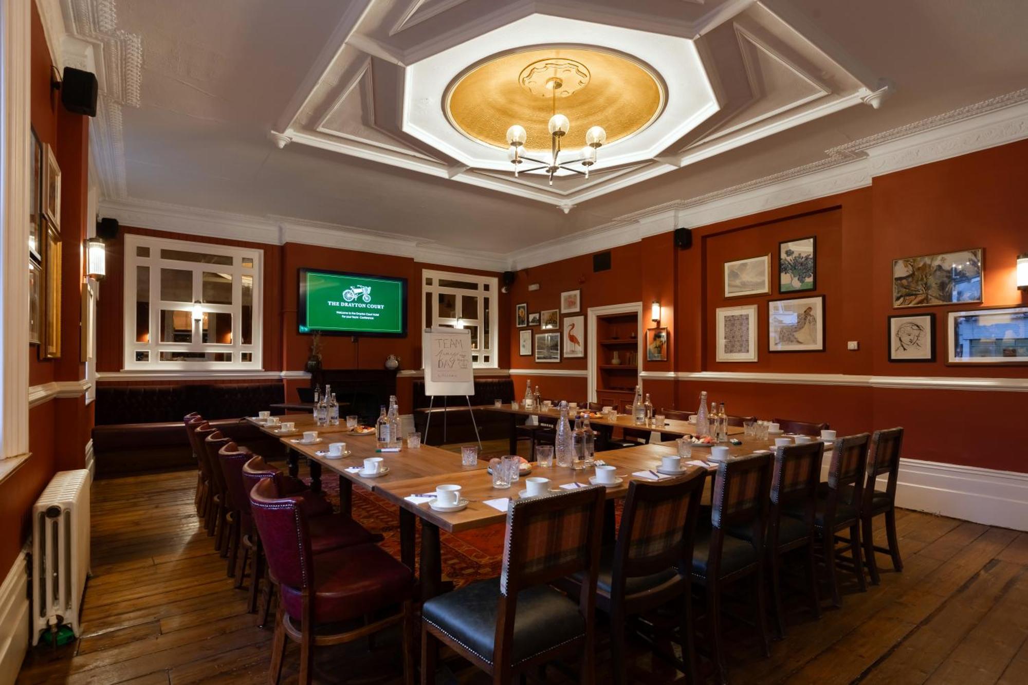 לונדון The Drayton Court Hotel מראה חיצוני תמונה