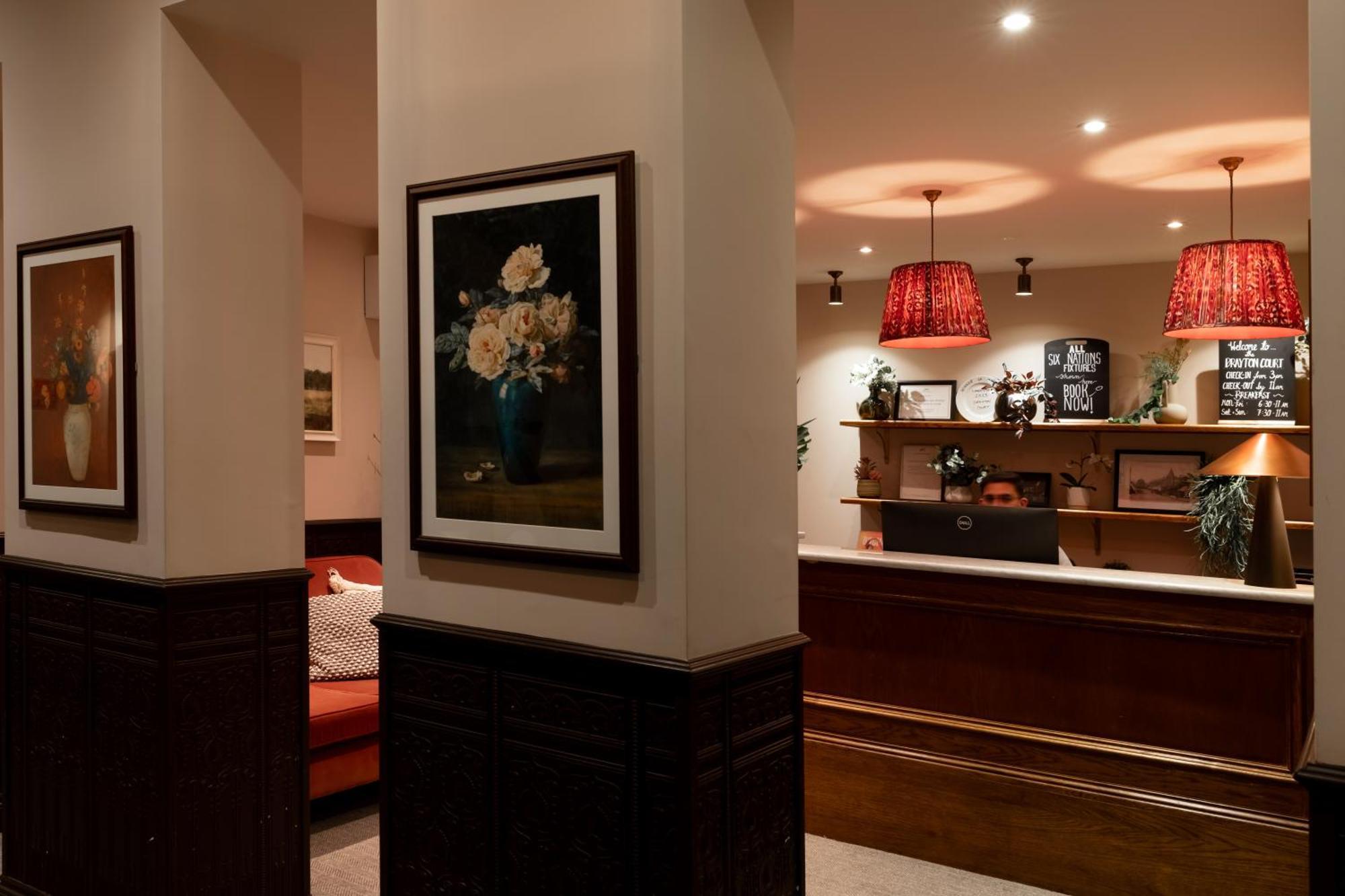 לונדון The Drayton Court Hotel מראה חיצוני תמונה